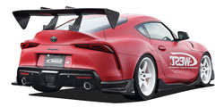 TOYOAT GR SUPRA [DB] REAR