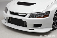 LANCER EVOLUTION VIII&IX CT9A GT-Type [Front bumper]