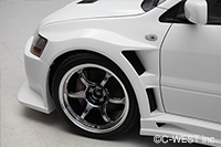 MITSUBISHI LANCER EVOLUTION VIII&IX CT9A GT-Type [FRONT FENDER]