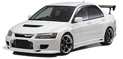 MITSUBISHI LANCER EVOLUTION VIII&IX CT9A [Front] 