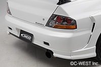 MITSUBISHI LANCER EVOLUTION VIII&IX CT9A GT-Type [REAR BUMPER]