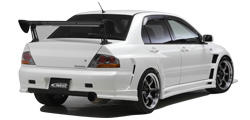 MITSUBISHI LANCER EVOLUTION VIII&IX CT9A [Rear] 