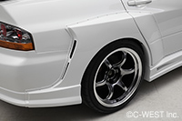 MITSUBISHI LANCER EVOLUTION VIII&IX CT9A GT-Type [REAR FENDER]