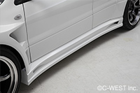 MITSUBISHI LANCER EVOLUTION VIII&IX CT9A GT-Type [Side Skirt]