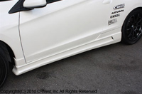 HONDA CR-Z ZF1 SIDE SKIRT PFRP