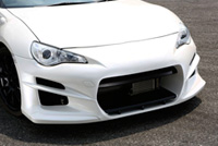 ZC6 BRZ FRONT BUMPER WITHOUT FOG MOUNT /PFRP