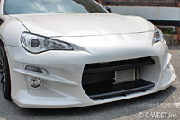 ZC6 BRZ FRONT BUMPER WITH FOG MOUNT PFRP