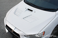 LANCER EVOLUTION CZ4A AERO BONNET FRP/CFRP