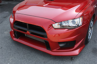 LANCER EVOLUTION CZ4A FRONT BUMPER TYPE-II PFRP