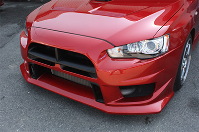 FRONT BUMPER TYPE-II PFRP