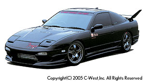 180SX Front Bumper