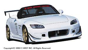 S2000 AP1 N1 FRONT BUMPER