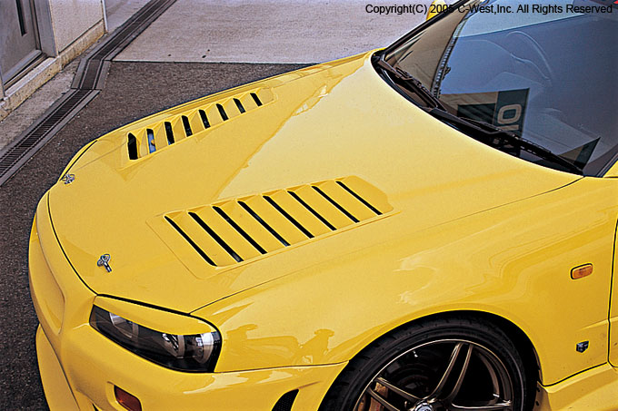 C-West BNR34 Hood