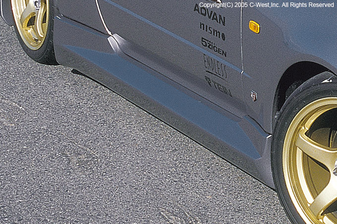 C-West BNR34 Side Skirt