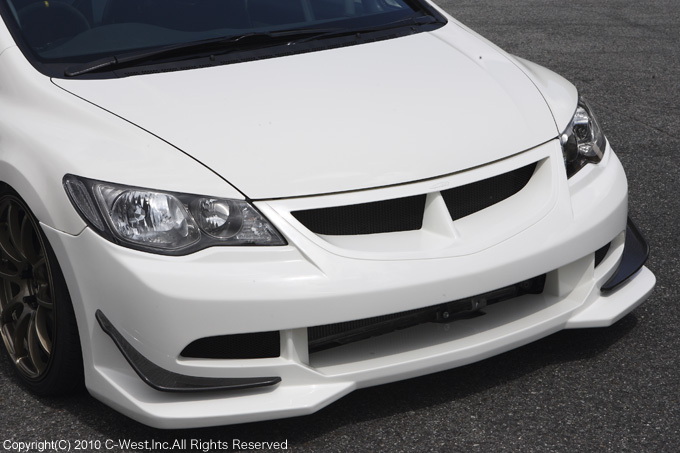 C west body kits honda civic #6