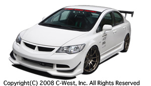 CIVIC TYPE-R FD2 Front