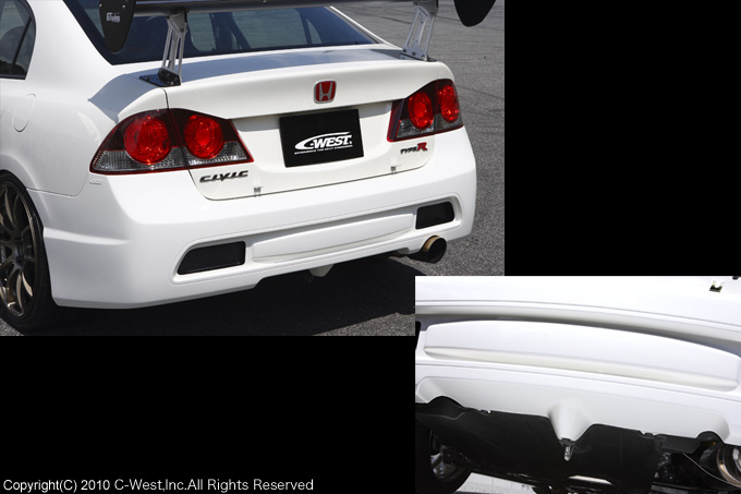 C west body kits honda civic #4