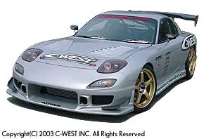 RX-7 FD3S N1 Front Bumper III