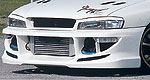 FRONT BUMPER WITH FOG HOLES