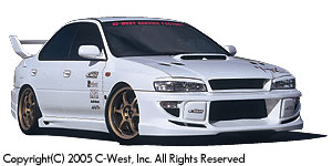 IMPREZA GC8