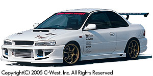 IMPREZA GC8