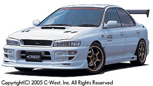 IMPREZA GC8