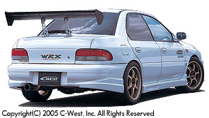 IMPREZA GC8