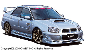 IMPREZA GDB/GDA/GD9