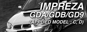 IMPREZA GDB/GDA/GD9