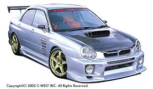 IMPREZA GDB/GDA/GD9