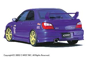 IMPREZA GDB/GDA/GD9