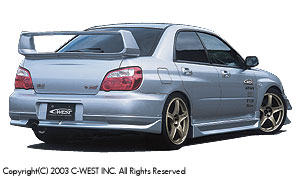 IMPREZA GDB/GDA/GD9