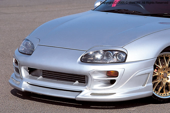 FRONT HALF SPOILER (ZENKI)