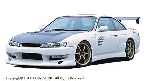 S14 Front Bumper III