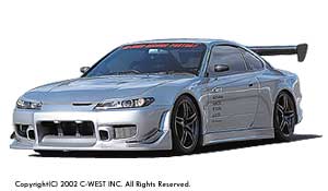 S15 FRONT BUMPER GT-TYPE