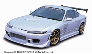 S15 N1 Front Bumper II