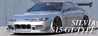 SILVIA S15 GT-TYPE