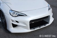 FR-S FRONT BUMPER WITHOUT FOG MOUNT PFRP