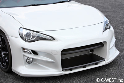 FRONT BUMPER WITH FOG MOUNT PFRP