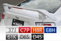 FR-S REAR SPOILER ABS