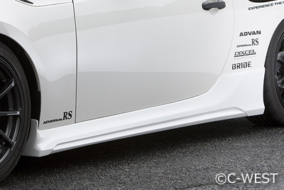 SCION FR-S SIDE SKIRT ABS