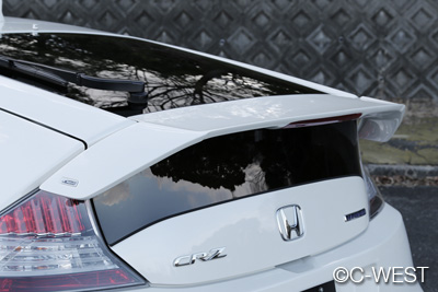 HONDA CR-Z ZF1 REAR SPOILER ABS