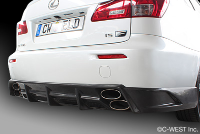 REAR DIFFUSER TYPE2